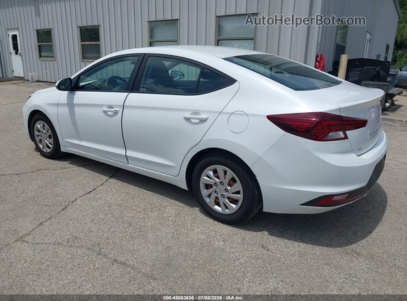 5NPD74LF6LH608875 2020 HYUNDAI ELANTRA White Trasero izquierdo