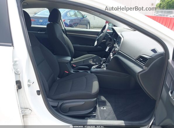 5NPD74LF6LH608875 2020 HYUNDAI ELANTRA White Vista interior delantera