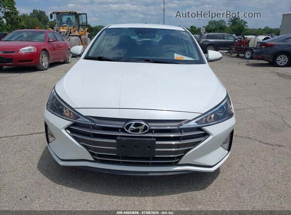 5NPD74LF6LH608875 2020 HYUNDAI ELANTRA White 