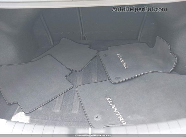 5NPD74LF6LH608875 2020 HYUNDAI ELANTRA White Vista del cuadro de instrumentos