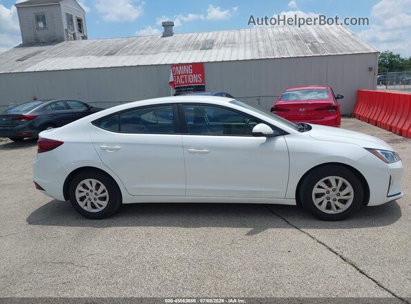 5NPD74LF6LH608875 2020 HYUNDAI ELANTRA White 