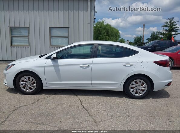 5NPD74LF6LH608875 2020 HYUNDAI ELANTRA White 