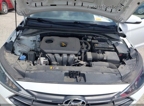 5NPD74LF6LH608875 2020 HYUNDAI ELANTRA White Vista trasera