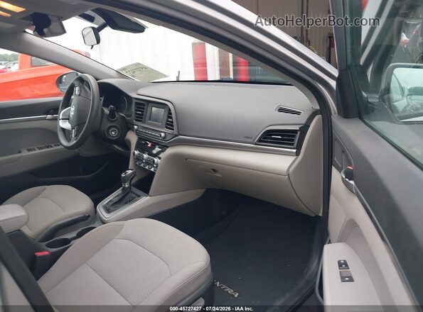 5NPD74LF6LH608889 2020 HYUNDAI ELANTRA Silver წინა სალონის ხედი