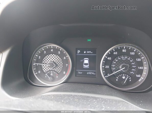 5NPD74LF6LH608889 2020 HYUNDAI ELANTRA Silver უკანა სავარძლების ხედი