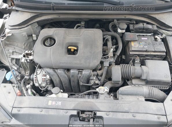 5NPD74LF6LH608889 2020 HYUNDAI ELANTRA Silver უკანა ხედი
