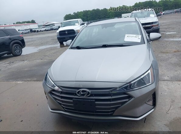 5NPD74LF6LH608889 2020 HYUNDAI ELANTRA Silver წინა ხედი