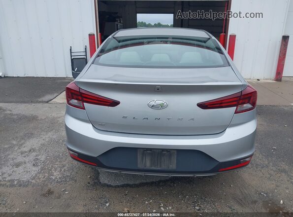 5NPD74LF6LH608889 2020 HYUNDAI ELANTRA Silver 