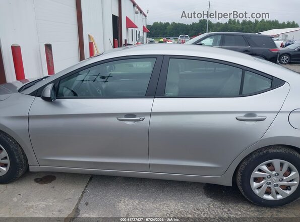 5NPD74LF6LH608889 2020 HYUNDAI ELANTRA Silver სალონის 360-გრადუსიანი ხედი