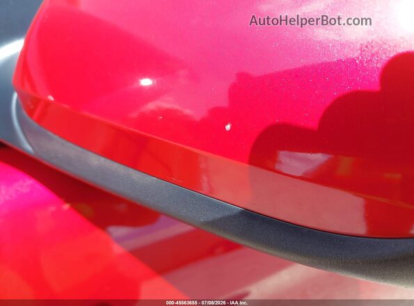5NPD74LF6LH608911 2020 HYUNDAI ELANTRA Red წინა ხედი