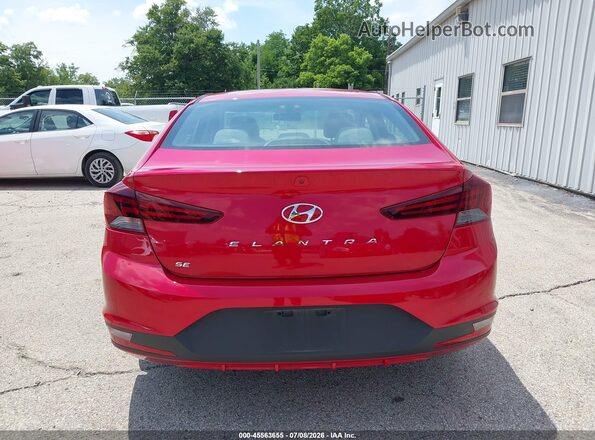 5NPD74LF6LH608911 2020 HYUNDAI ELANTRA Red 