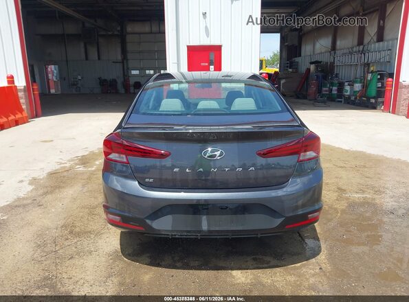 5NPD74LF6LH612117 2020 HYUNDAI ELANTRA Gray 
