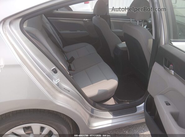 5NPD74LF6LH612375 2020 HYUNDAI ELANTRA Gray Vista de la etiqueta del VIN