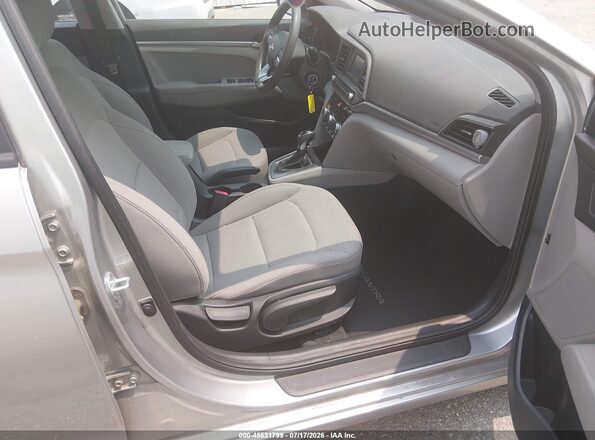 5NPD74LF6LH612375 2020 HYUNDAI ELANTRA Gray Vista interior delantera