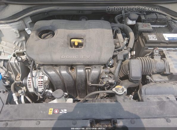 5NPD74LF6LH612375 2020 HYUNDAI ELANTRA Gray Vista trasera