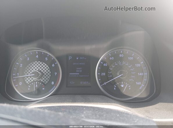 5NPD74LF6LH612375 2020 HYUNDAI ELANTRA Gray Vista de los asientos traseros