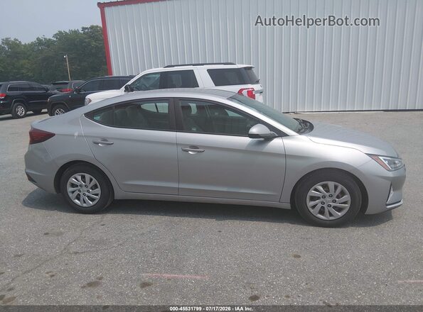 5NPD74LF6LH612375 2020 HYUNDAI ELANTRA Gray Vista interior trasera
