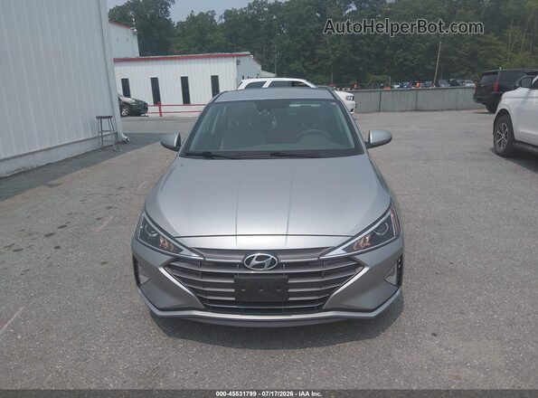 5NPD74LF6LH612375 2020 HYUNDAI ELANTRA Gray Vista del cuadro de instrumentos