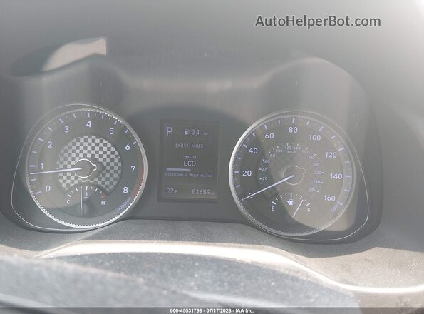 5NPD74LF6LH612375 2020 HYUNDAI ELANTRA Gray 
