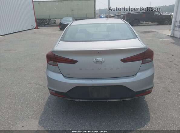 5NPD74LF6LH612375 2020 HYUNDAI ELANTRA Gray 
