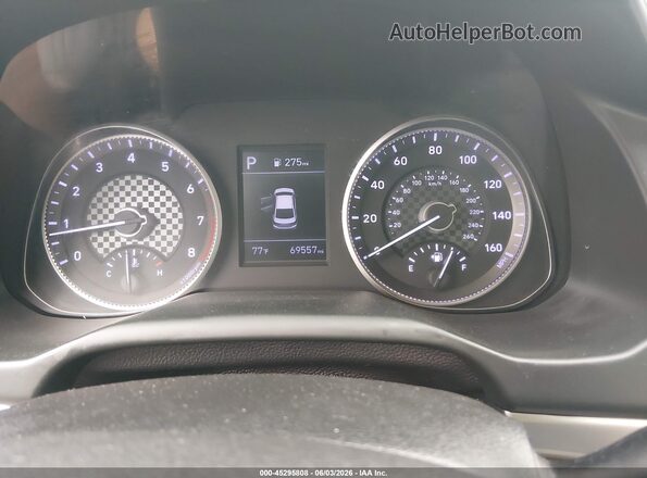 5NPD74LF6LH613428 2020 HYUNDAI ELANTRA Silver უკანა სავარძლების ხედი