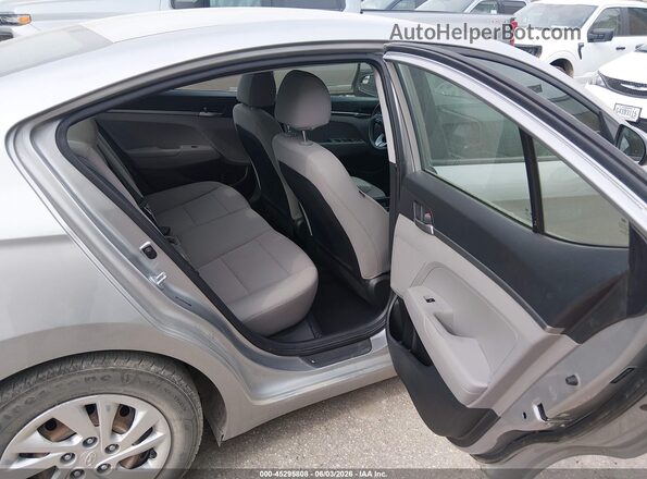5NPD74LF6LH613428 2020 HYUNDAI ELANTRA Silver VIN კოდის სტიკერის ხედი
