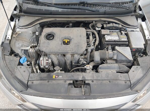 5NPD74LF6LH613428 2020 HYUNDAI ELANTRA Silver უკანა ხედი