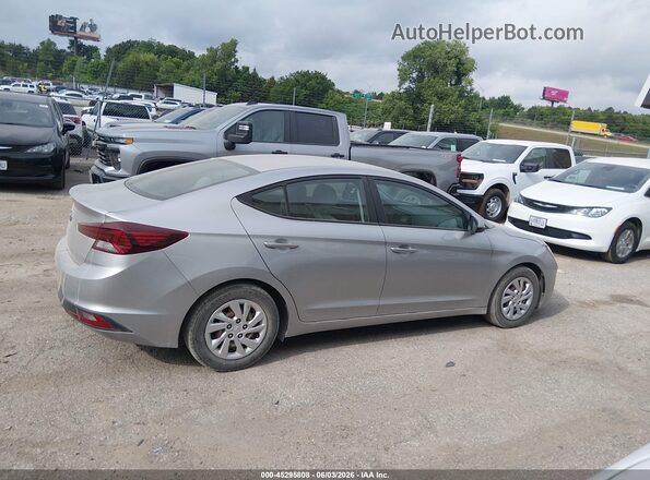 5NPD74LF6LH613428 2020 HYUNDAI ELANTRA Silver 