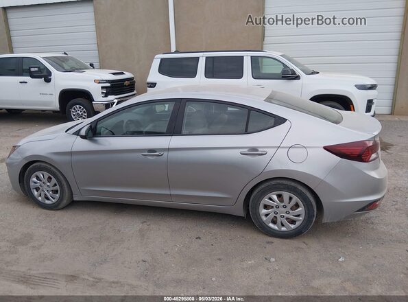 5NPD74LF6LH613428 2020 HYUNDAI ELANTRA Silver 