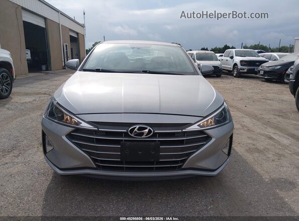 5NPD74LF6LH613428 2020 HYUNDAI ELANTRA Silver 