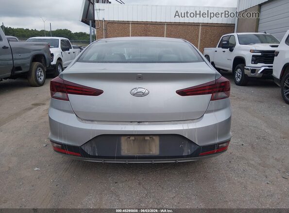 5NPD74LF6LH613428 2020 HYUNDAI ELANTRA Silver 