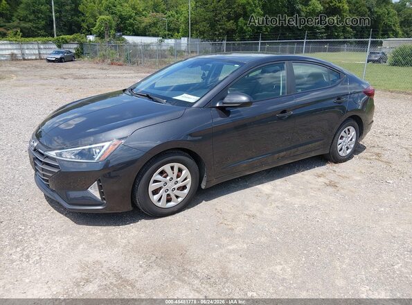 5NPD74LF6LH614336 2020 HYUNDAI ELANTRA Gray Vista tres cuartos delantera izquierda