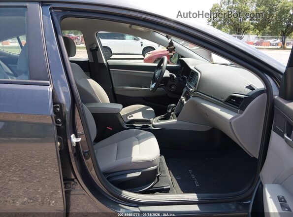5NPD74LF6LH614336 2020 HYUNDAI ELANTRA Gray Vista interior delantera