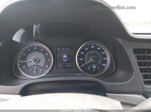 5NPD74LF6LH614336 2020 HYUNDAI ELANTRA Gray Vista de los asientos traseros