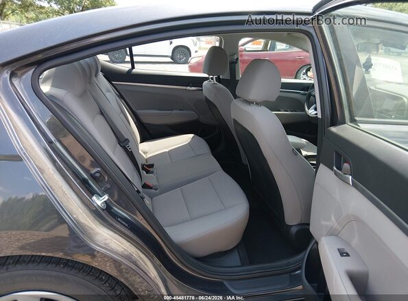 5NPD74LF6LH614336 2020 HYUNDAI ELANTRA Gray Vista de la etiqueta del VIN