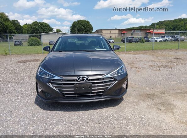 5NPD74LF6LH614336 2020 HYUNDAI ELANTRA Gray Vista interior trasera