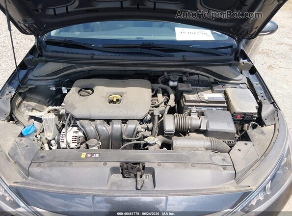 5NPD74LF6LH614336 2020 HYUNDAI ELANTRA Gray Vista trasera