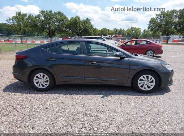 5NPD74LF6LH614336 2020 HYUNDAI ELANTRA Gray Vista interior de 360 grados