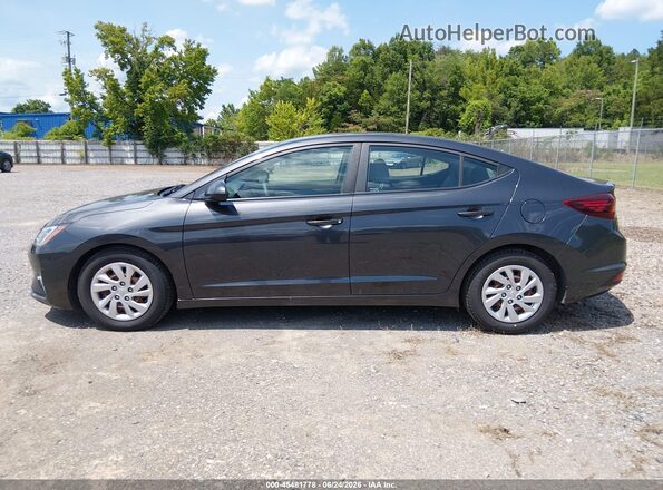 5NPD74LF6LH614336 2020 HYUNDAI ELANTRA Gray 