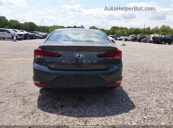 5NPD74LF6LH614336 2020 HYUNDAI ELANTRA Gray 