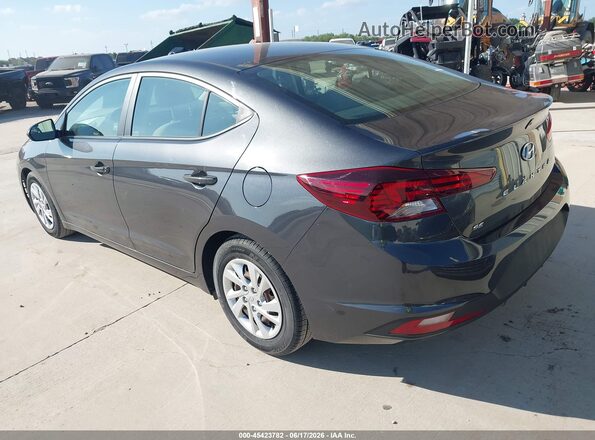 5NPD74LF6LH614899 2020 HYUNDAI ELANTRA Gray უკანა მარცხენა
