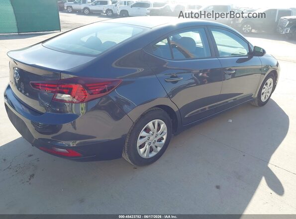5NPD74LF6LH614899 2020 HYUNDAI ELANTRA Gray უკანა მარჯვენა