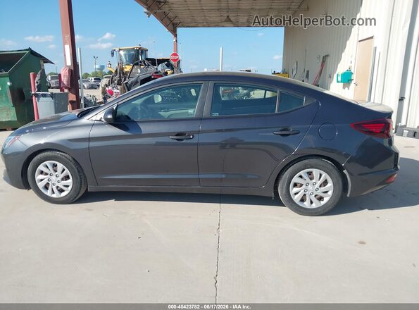 5NPD74LF6LH614899 2020 HYUNDAI ELANTRA Gray სალონის 360-გრადუსიანი ხედი