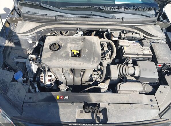 5NPD74LF6LH614899 2020 HYUNDAI ELANTRA Gray უკანა ხედი