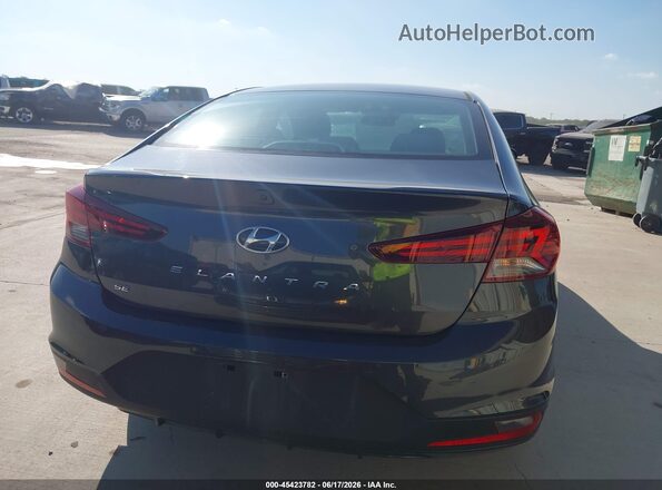 5NPD74LF6LH614899 2020 HYUNDAI ELANTRA Gray 