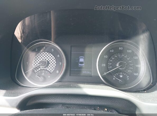 5NPD74LF6LH616619 2020 HYUNDAI ELANTRA Black უკანა სავარძლების ხედი