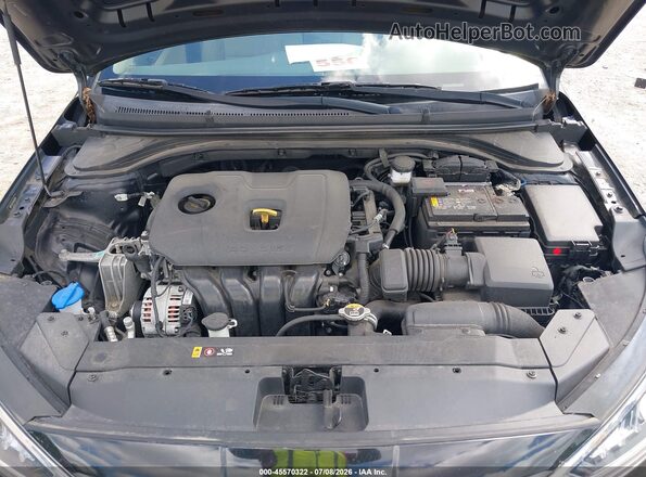 5NPD74LF6LH616619 2020 HYUNDAI ELANTRA Black უკანა ხედი