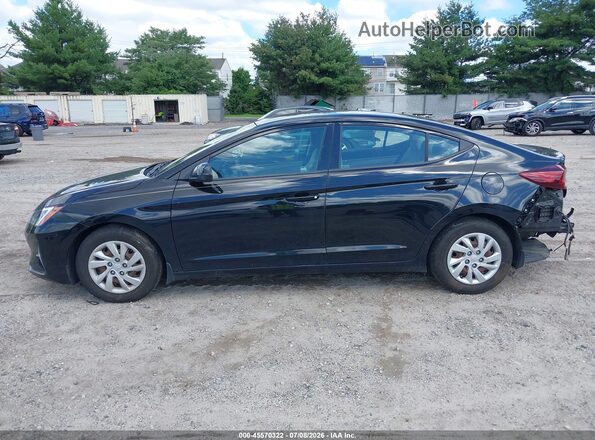 5NPD74LF6LH616619 2020 HYUNDAI ELANTRA Black სალონის 360-გრადუსიანი ხედი