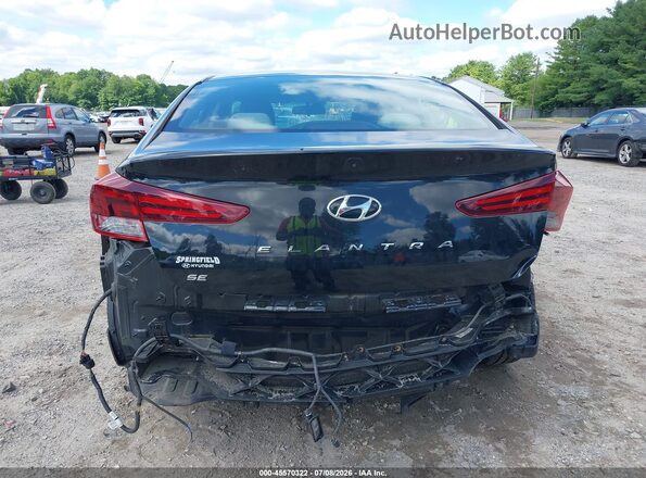 5NPD74LF6LH616619 2020 HYUNDAI ELANTRA Black 