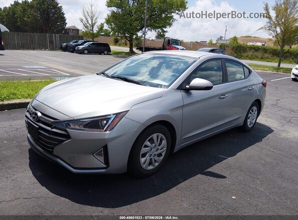 5NPD74LF6LH616894 2020 HYUNDAI ELANTRA Silver Przód lewy